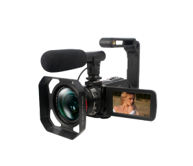 Professional Camera 4K Digital Video Camera.