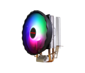 CPU Cooler 2 Heat Pipes 12nm 4 pin PWM RGB for intel.